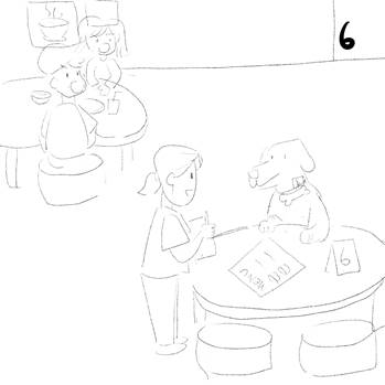 Character sketches