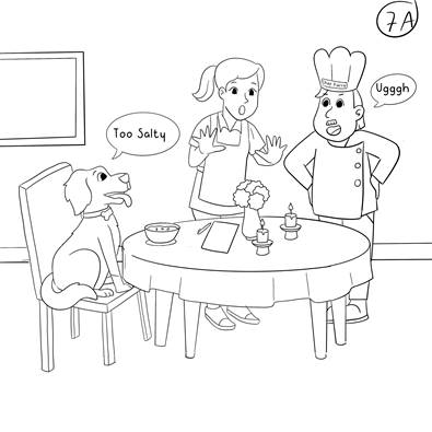 Character sketches